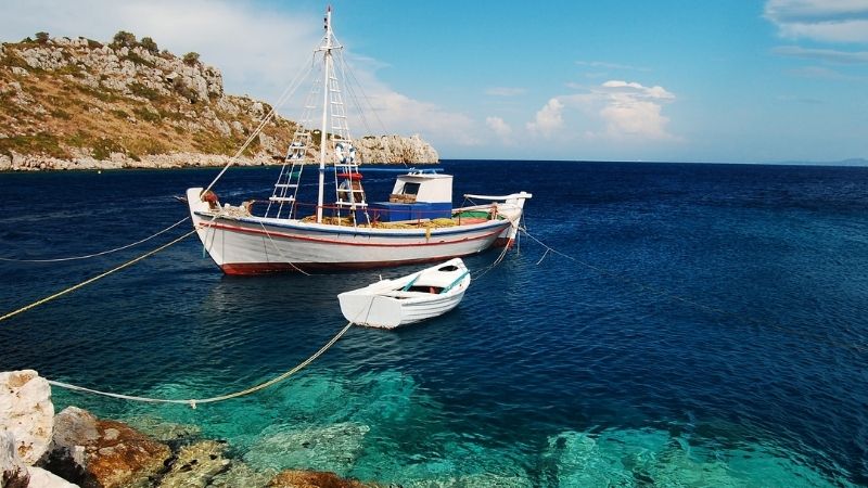 Zakintos ve Lefkada Adası Turu Rotası