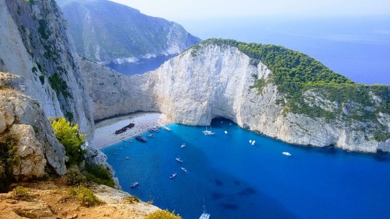 Zakintos ve Lefkada Adası Turu Rotası