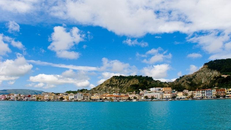 Zakintos ve Lefkada Adası Turu Rotası