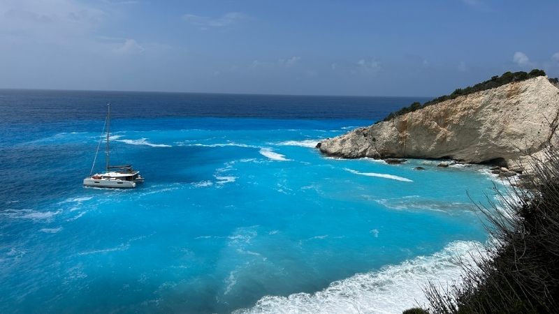 Zakintos ve Lefkada Adası Turu Rotası