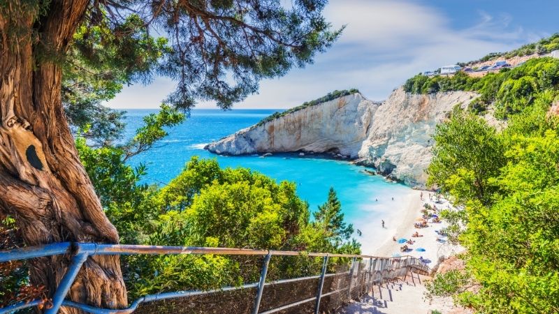 Zakintos ve Lefkada Adası Turu Rotası