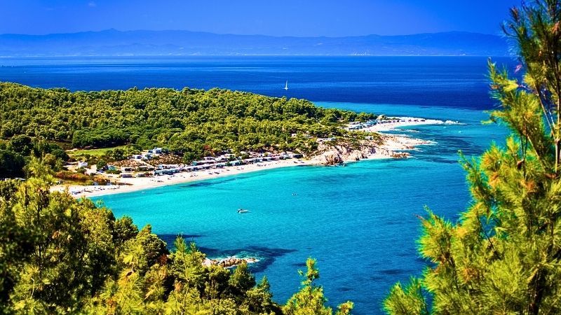 Halkidiki Yüzme Rotası