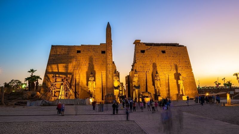 Ankara'dan Nil'in Görkemli Dörtlüsü - Hurgada & Luxor & İskenderiye & Kahire 7 Gece - AJet İle