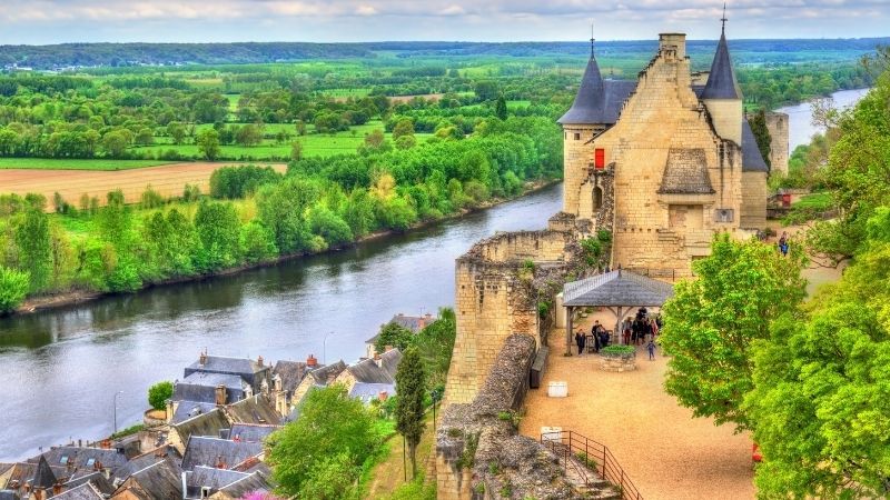 Antalya Çıkışlı Paris & Normandiya & Loire Vadisi & Şatolar Turu Rotası