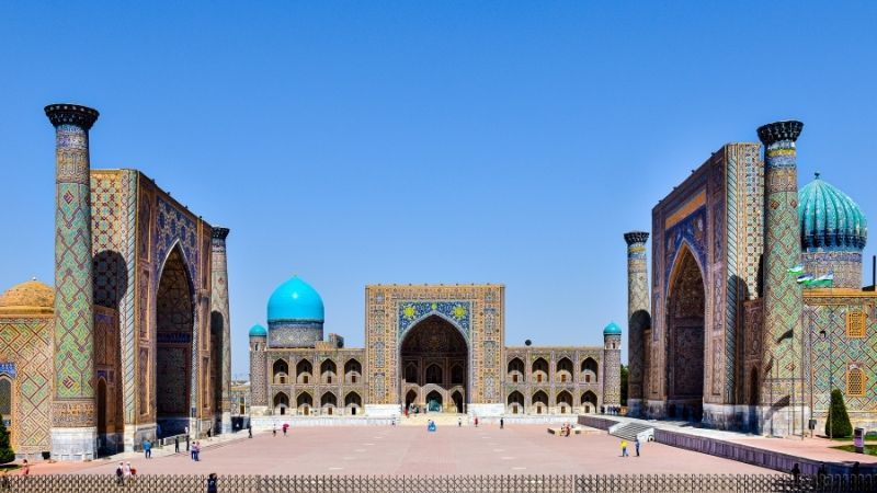 TT Plus Atalarımızın İzinde Özbekistan & Türkistan Turu Rotası