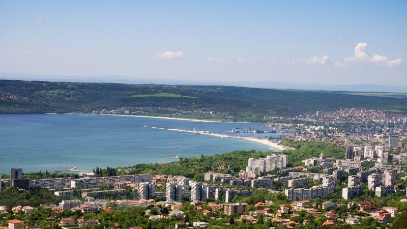 Sunny Beach Yüzme Rotası