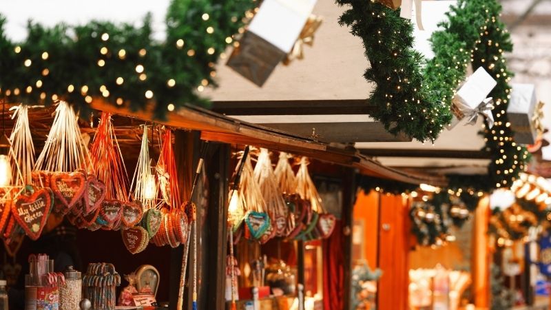 İzmir'den Noel Pazarları Eşliğinde Paris & Reims Turu Rotası
