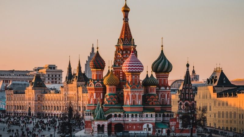 Comfort Moskova & St Petersburg Turu Thy ile 5 Gece (Ekstra Turlar Dahil)