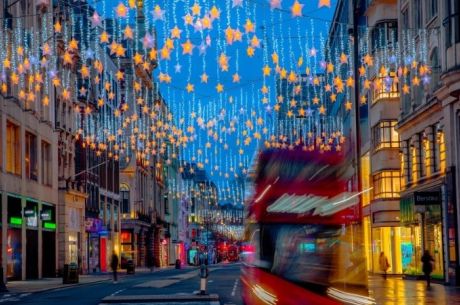 İzmir'den Bayrama Özel Londra Rotası
