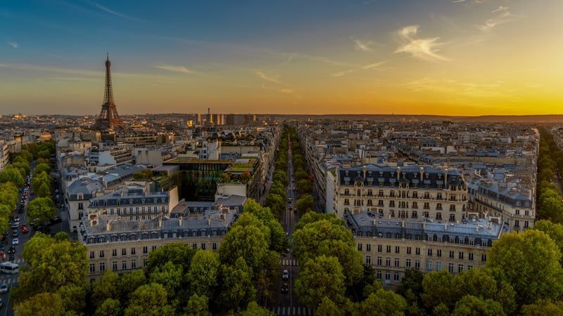 Süper Promo Yılbaşı Özel Paris & Disneyland Turu Rotası