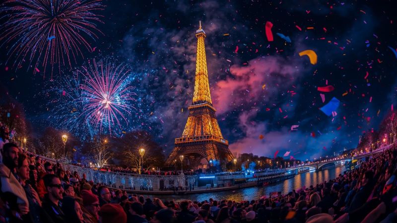 Süper Promo Yılbaşı Özel Paris Turu Rotası Thy ile 3 Gece