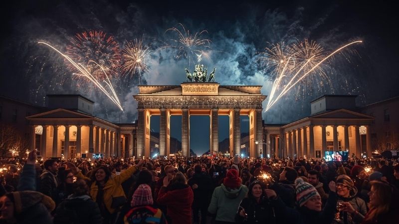 Yılbaşı Özel TT Plus Berlin & Dresden & Prag Turu Rotası Thy ile 4 Gece