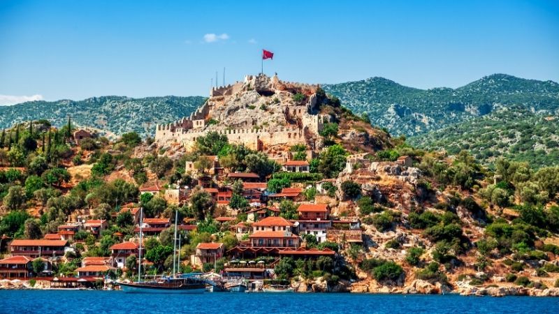İkonik Fethiye Ölüdeniz Akyaka Turu 3 Gece İstanbul Çıkışlı