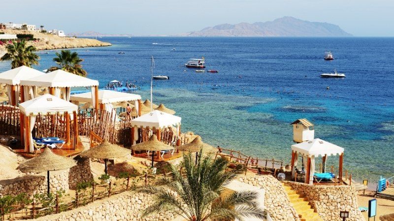 Balayı Özel Konsept Sharm El Sheikh Turu (Tüm Extra Turlar Dahil)  Ajet ile 5 Gece