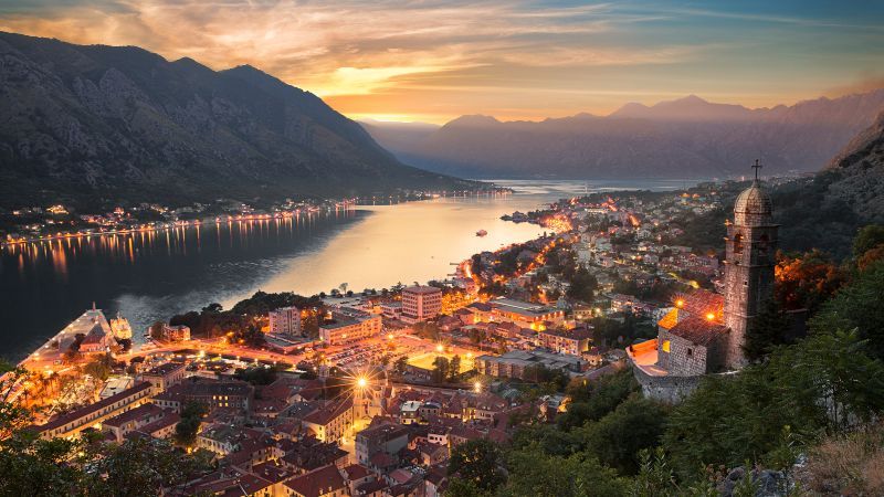 Çukurova'dan Aktarmalı Sefer İle Budva Rotası Turu