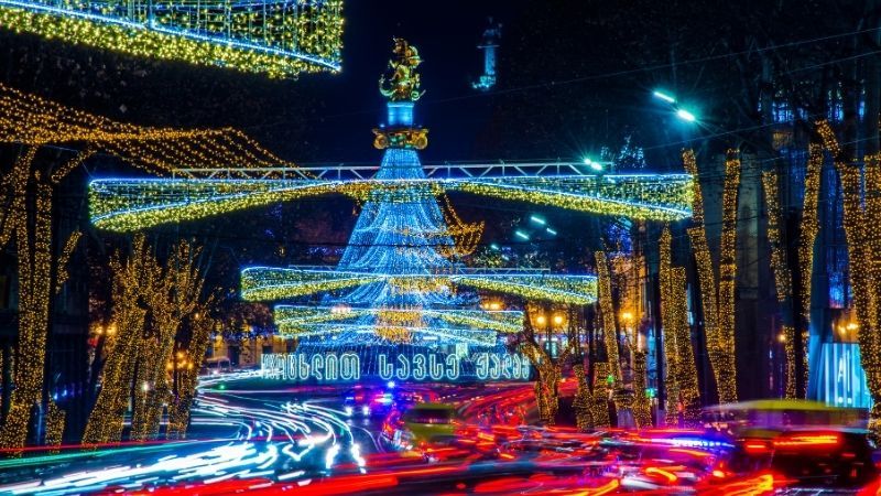 TT Plus Kafkas İncileri Turu Bakü & Tiflis Rotası Thy ile 5 Gece
