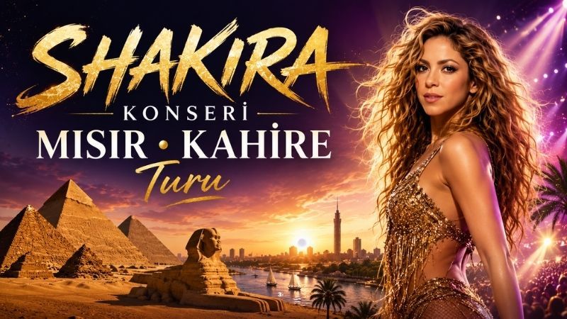 İzmir Çıkışlı Prestij Kahire- Shakira Konseri Turu Pegasus ile 3 Gece