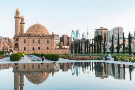 Hazar Esintisi Prestij Bakü Turu Pegasus ile 3 Gece