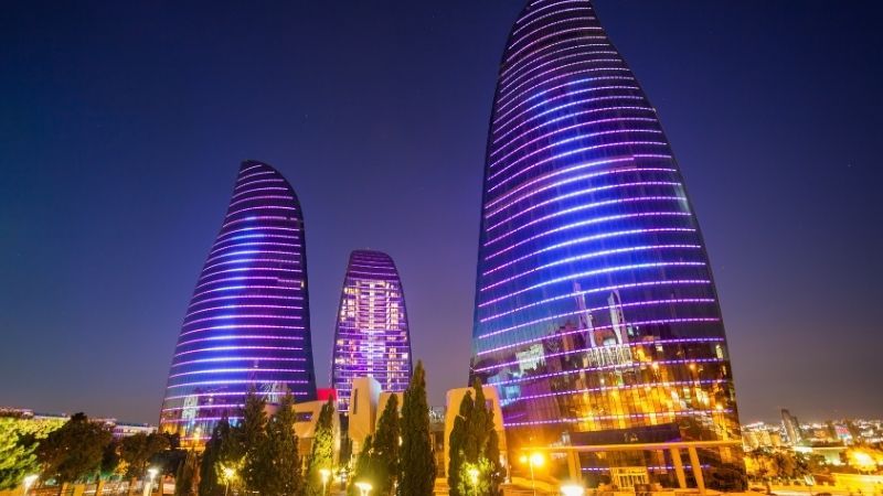 Hazar Esintisi Prestij Bakü Turu Pegasus ile 3 Gece