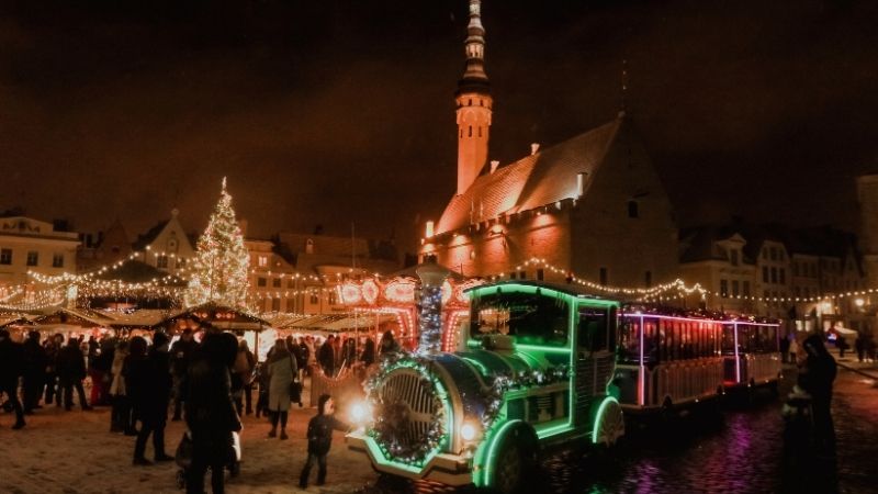 İzmir Çıkışlı İsviçre & Fransa & Almanya Noel Pazarları