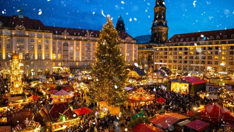 İzmir Çıkışlı İsviçre & Fransa & Almanya Noel Pazarları
