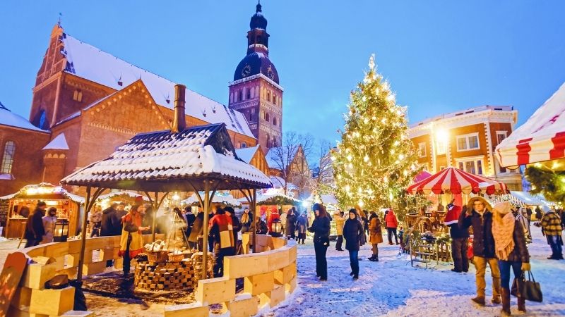 İzmir Çıkışlı İsviçre & Fransa & Almanya Noel Pazarları