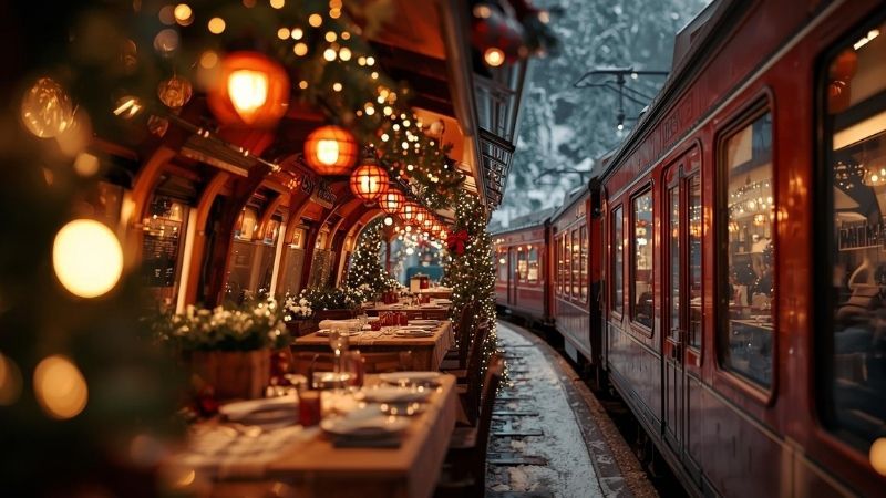 İzmir Çıkışlı Alpler’de Bernina Express Keyfi ile Masalsı Noel Pazarları Turu