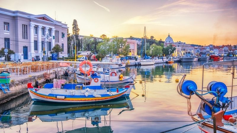 İkonik Midilli Adası Turu| 2 Gece Konaklamalı Dikili Çıkışlı
