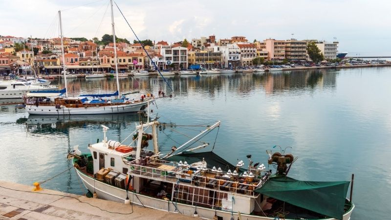 İkonik Midilli Adası Turu| 2 Gece Konaklamalı Dikili Çıkışlı