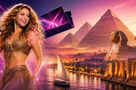 Sharm & Kahire Turu Shakira Konseri Rotası (Ajet Havayolları ile)