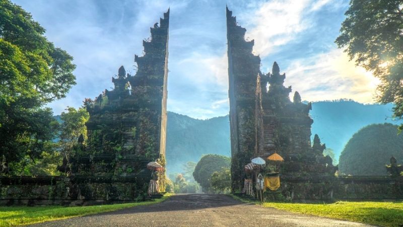Görkemli Tropikal Ada Bali ve Ubud 5 Gece Singapur Hy ile