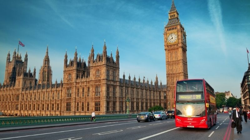Görkemli Londra ve Kraliyet Sarayları Turu 3 Gece - THY ile 30 Aralık (Yılbaşı Özel)