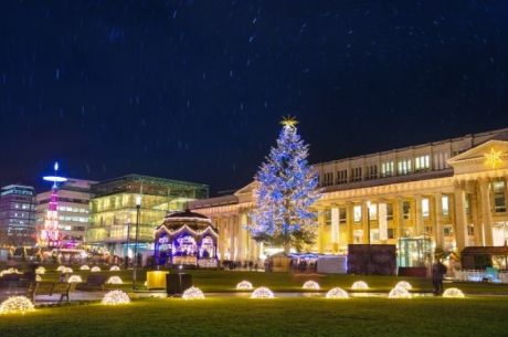 Ankara Çıkışlı Görkemli Noel Pazarları Almanya - Fransa - İsviçre 4 Gece - SunExpress ile (Noel Pazarları Özel)