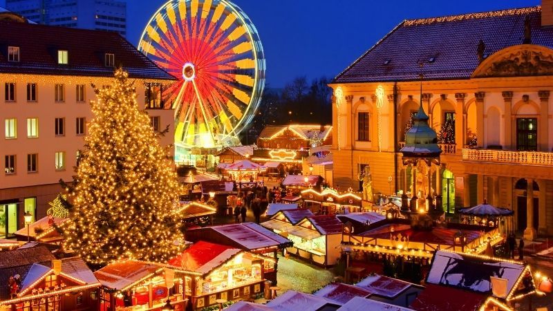 İzmir Çıkışlı Görkemli Noel Pazarları İsviçre – Fransa – Almanya 4 Gece - SunExpress ile