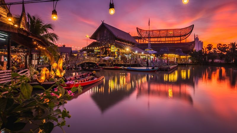 Görkemli Tayland'ın İncileri 7 Gece - Thy ile