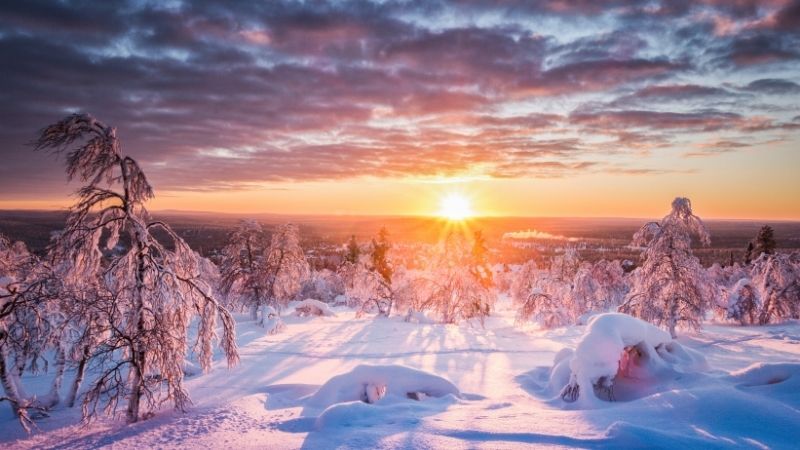 TT Plus Lapland Turu Beyaz Rotalar (3 Gece - Olof Hotel)