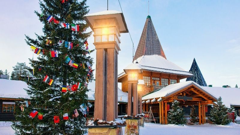 Süper Promo Lapland Turu Beyaz Rotalar (3 Gece - Mustaparta Hotel) 