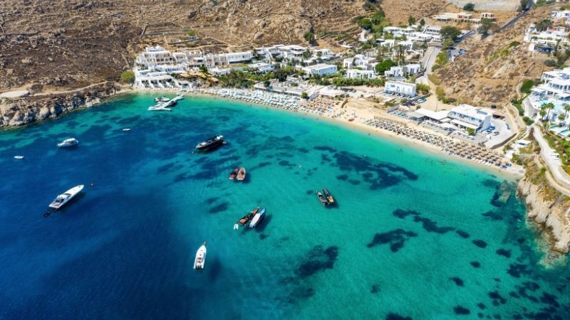 Görkemli Mykonos Adası - Aegean Hy ile