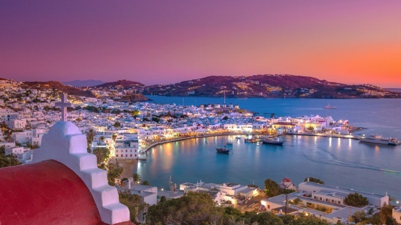 Görkemli Mykonos Adası - Aegean Hy ile