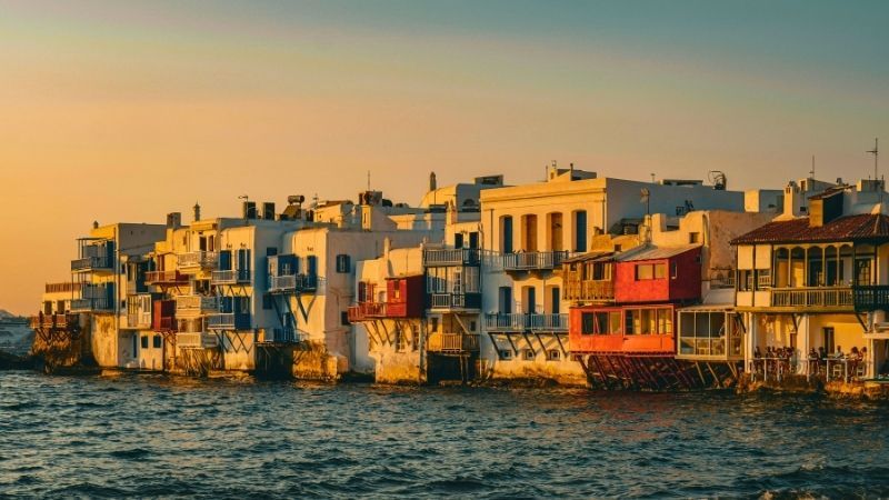 Görkemli Mykonos Adası - Aegean Hy ile