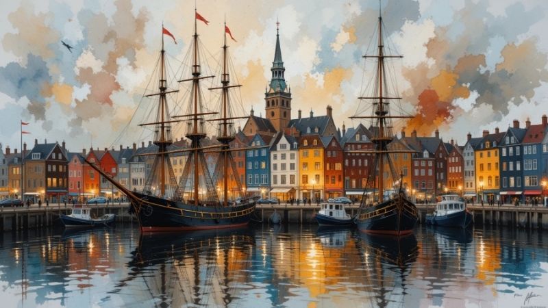 Görkemli İskandinavya & Norveç Fiyort Turu - THY ile 7 Gece