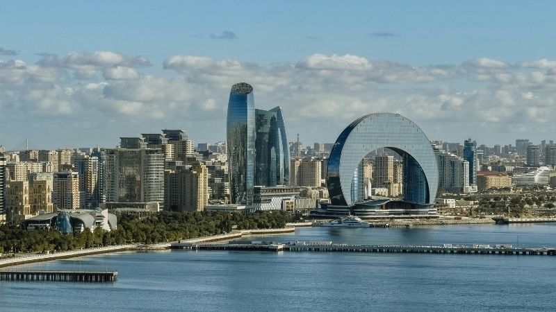 Görkemli Bakü Hazar'ın İncisi - Thy ile