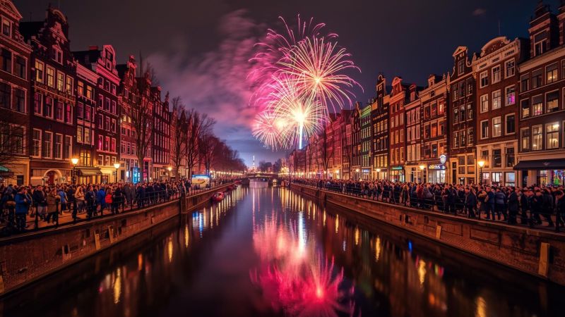 Ankara'dan Görkemli Amsterdam - Renklerin Şehri 3 Gece - SunExpress ile 30 Aralık (Yılbaşı Özel)