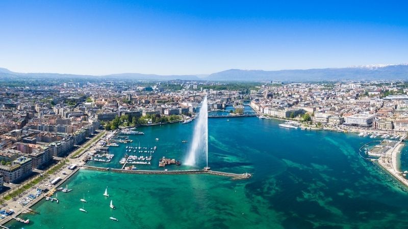 Görkemli Alplerde 8 Şehir 3 Gece - THY ile 12 Kasım (Kasım Sömestr Özel)