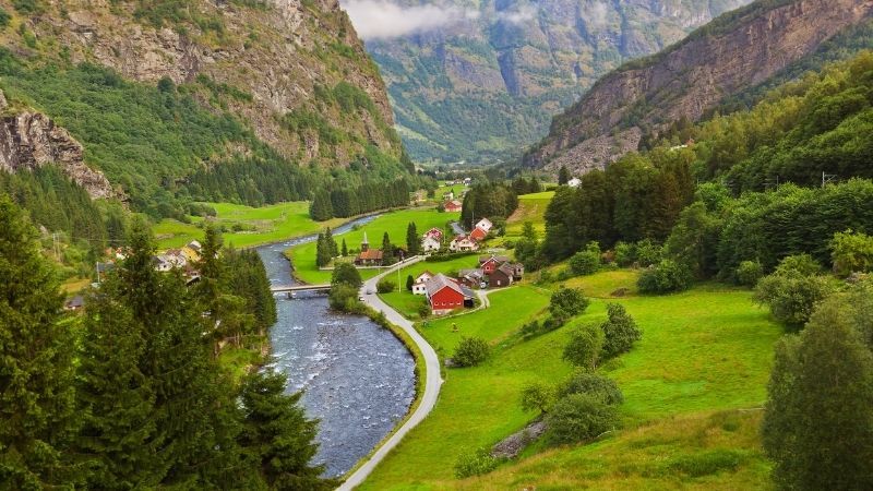 Görkemli İskandinavya & Norveç Fiyort Turu 7 Gece - Ajet ile