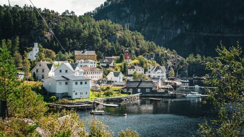 Görkemli İskandinavya & Norveç Fiyort Turu 7 Gece - Ajet ile