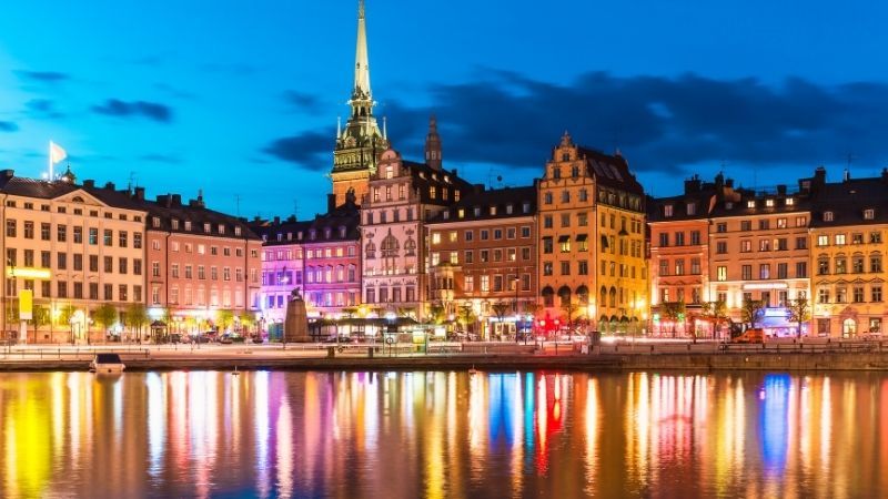 Görkemli İskandinavya & Norveç Fiyort Turu 7 Gece - Ajet ile