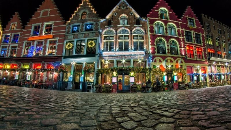Maxı Benelux & Parıs & Alsace Sun Expressıile 7 Gece