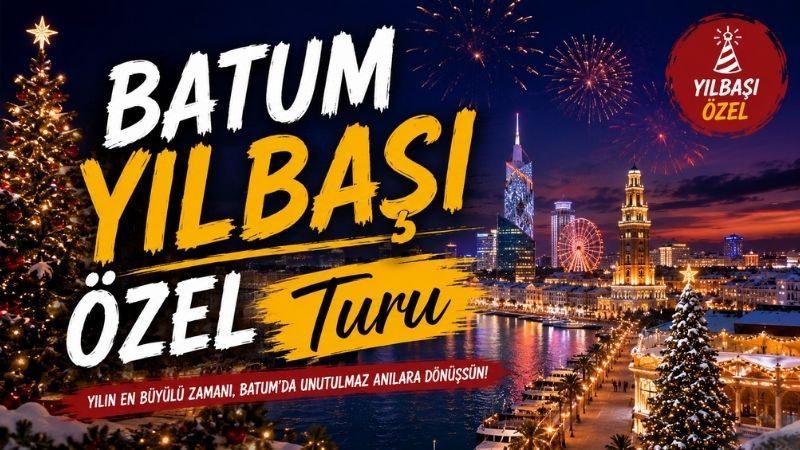 Görkemli Batum Kafkasya’nın İncisi 3 Gece Thy ile (Yılbaşı Özel)