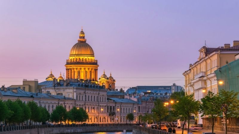 Moskova - St. Petersburg Turu - THY ile 4 Gece